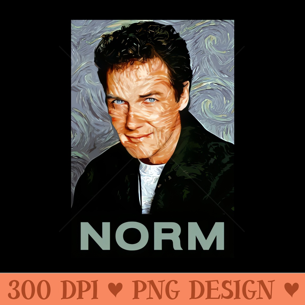 Norm Mc - High-Quality PNG Download - Good Value