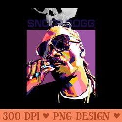 snoop dogg wpap - digital png download
