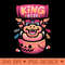 King Size - PNG File Download - Flexibility