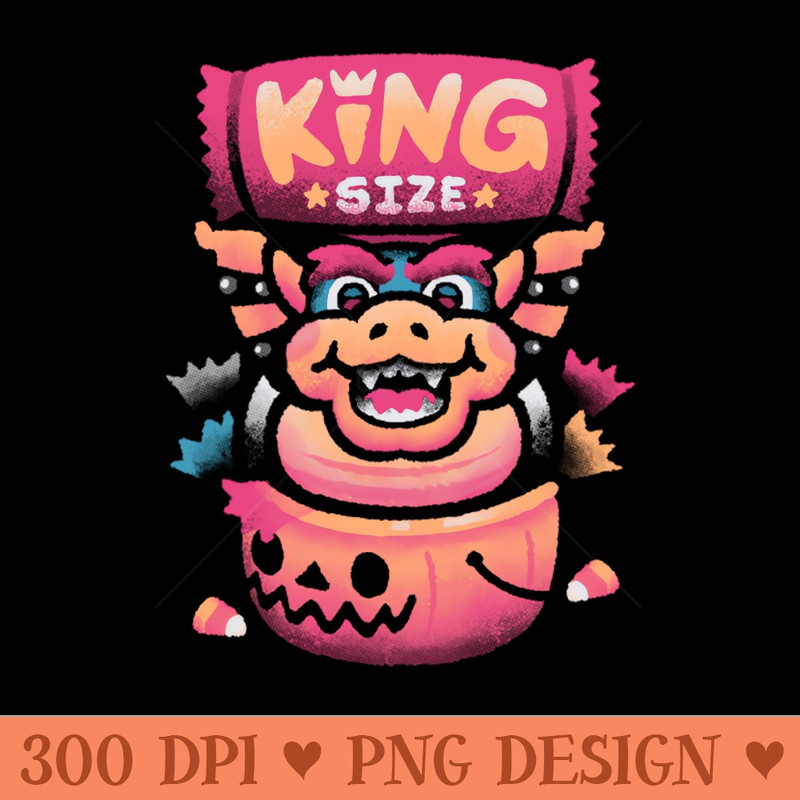 King Size - PNG File Download - Flexibility