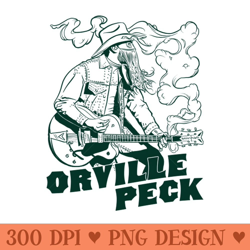 Orville Peck - Digital PNG Download - Professional Design