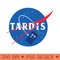 TARDIS NASA MASH UP - PNG Downloadable Resources - Convenience