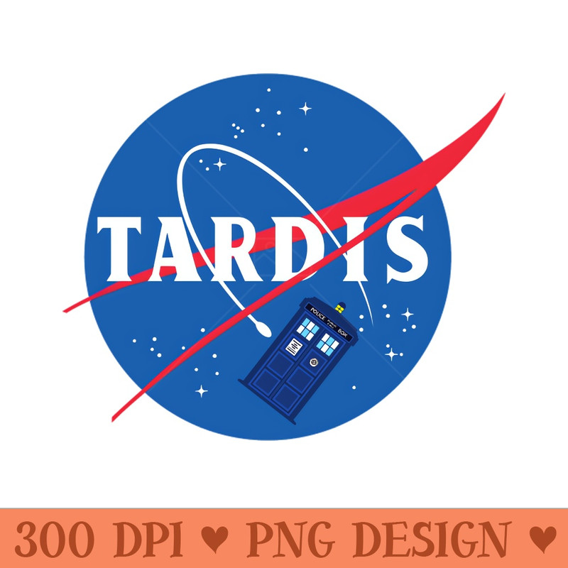 TARDIS NASA MASH UP - PNG Downloadable Resources - Convenience