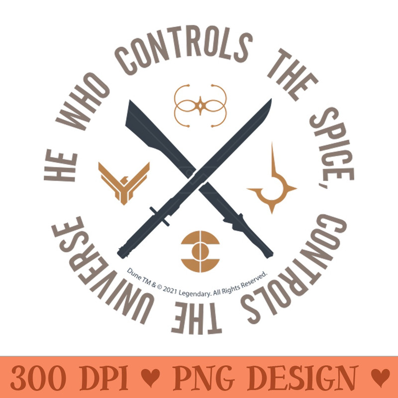 Who controls the spice - Sublimation PNG Designs - Variety