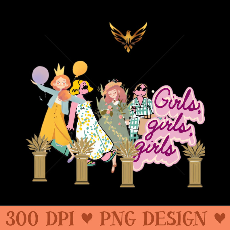 Golden Girls - Free PNG Downloads - Popularity