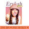 Erykah Badu Now Breathe Like It - Digital PNG Art - Professional Design