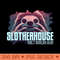 Slotherhouse - PNG Design Downloads - Convenience