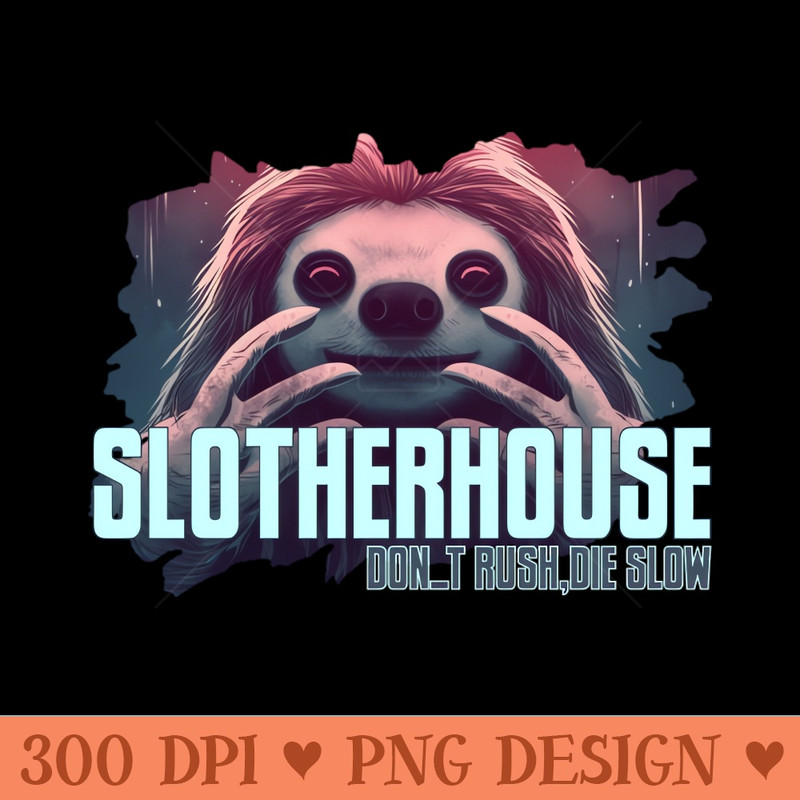 Slotherhouse - PNG Design Downloads - Convenience