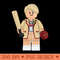 Lego Fifth Doctor - Sublimation PNG Designs - Convenience