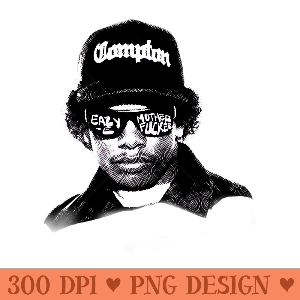 Eazy-e - PNG Illustrations - Professional Design