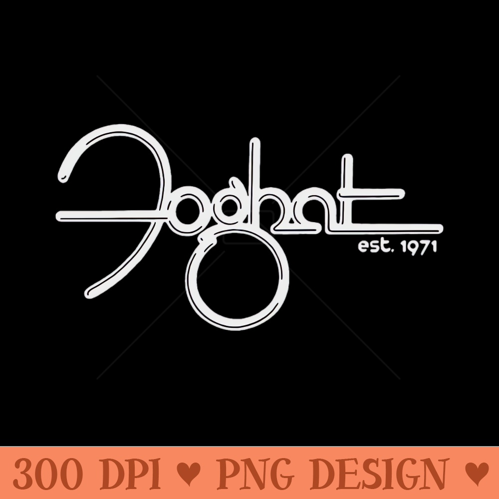 Foghat - Transparent PNG - Variety