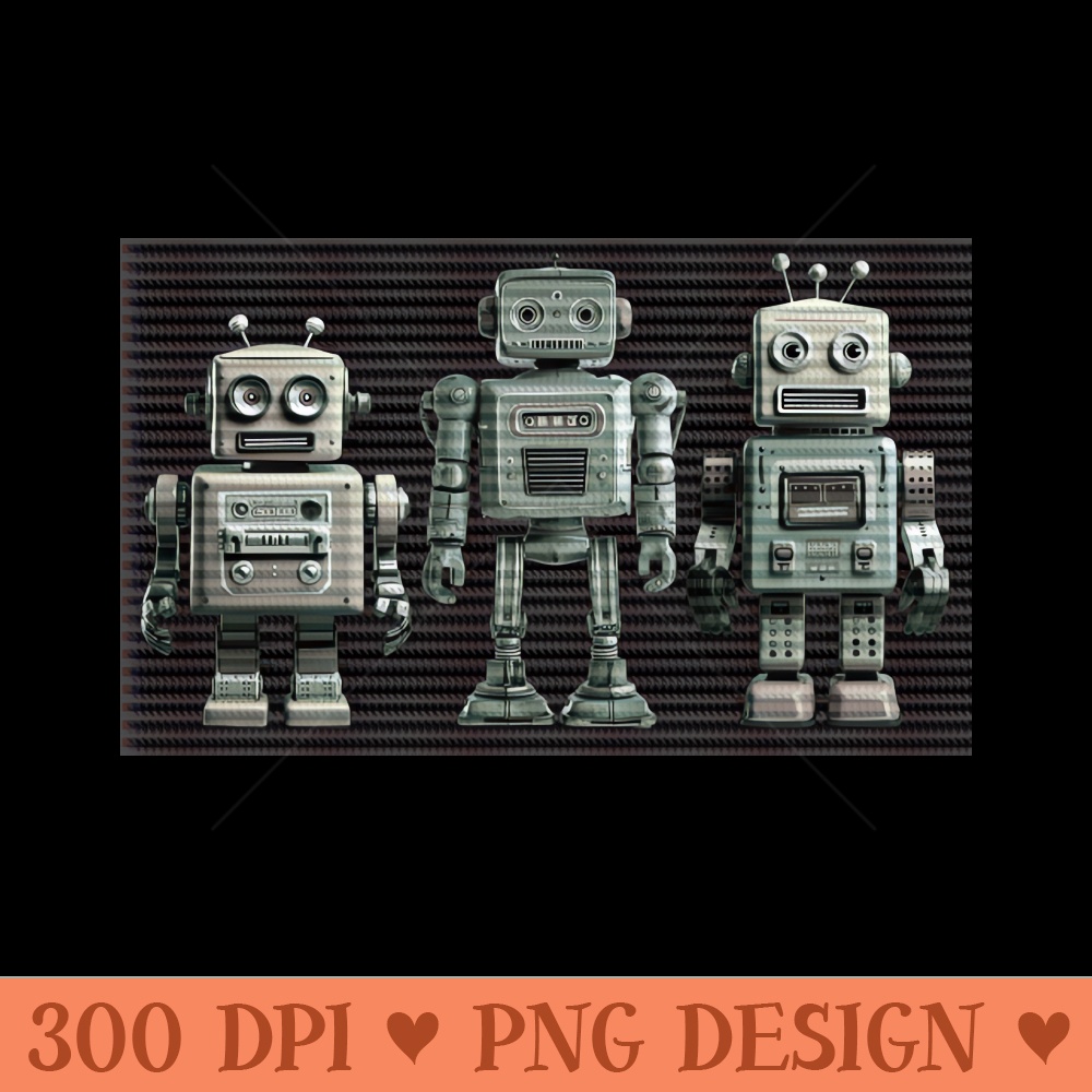 Robot Rascals Rewind - Vector PNG Download - Flexibility