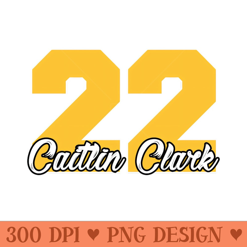 Caitlin Clark - Digital PNG Graphics - Latest Updates