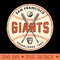 Retro San Francisco Giants 2 by Buck Tee - Download PNG Graphics - Latest Updates