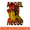 Angel Reese Retro Style - PNG Download - Popularity