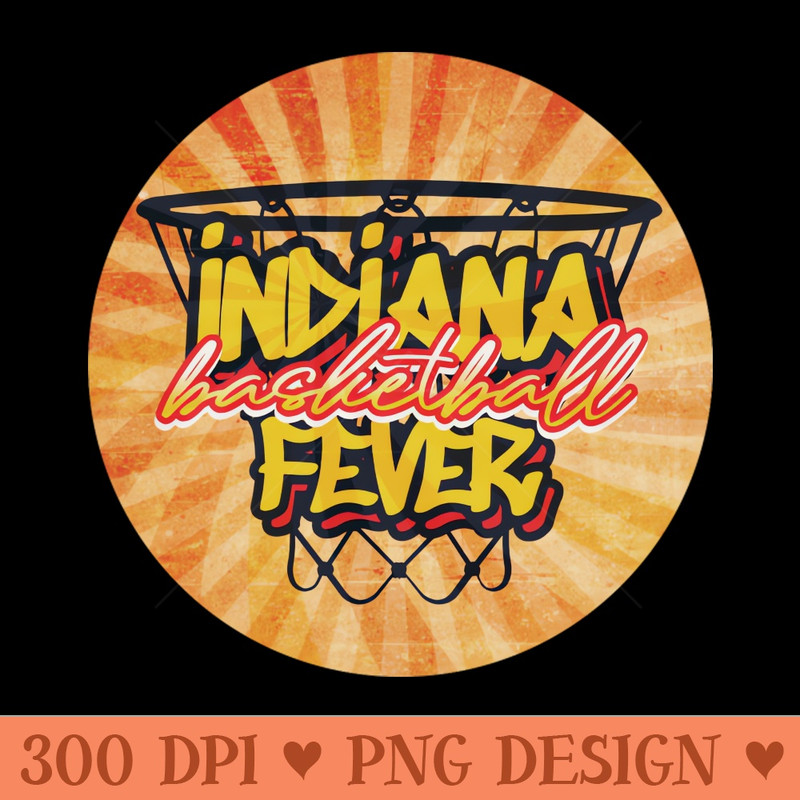 indiana fever basketball - PNG Printables - Latest Updates