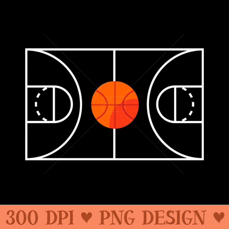 Basketball lover - Downloadable PNG - Variety