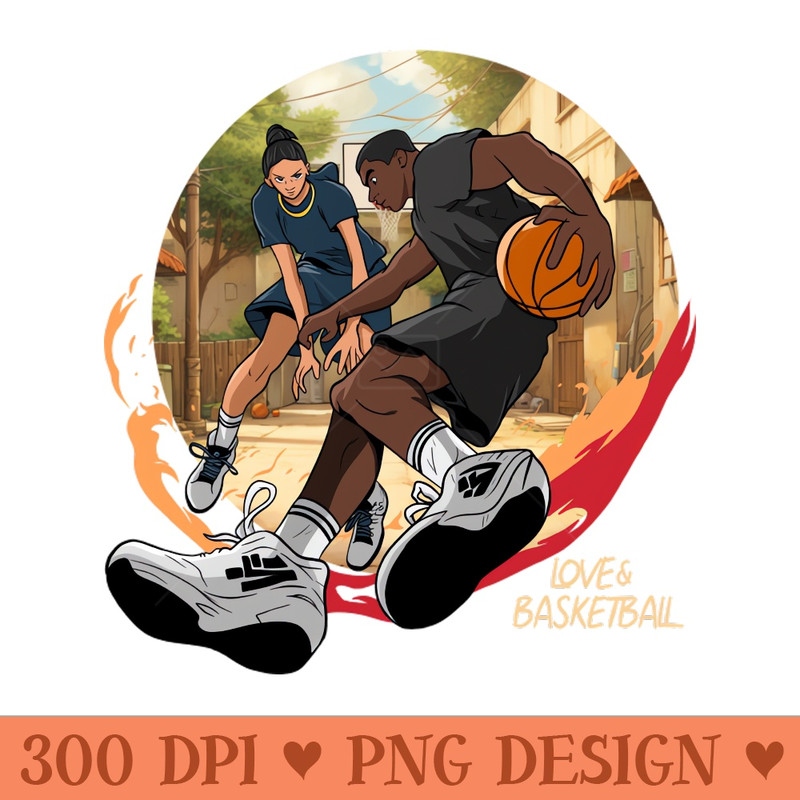 Love u0026 Basketball - Transparent PNG - Customer Support