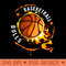 Graphic Basketball Name Bulls Classic Styles - Digital PNG Art - Flexibility
