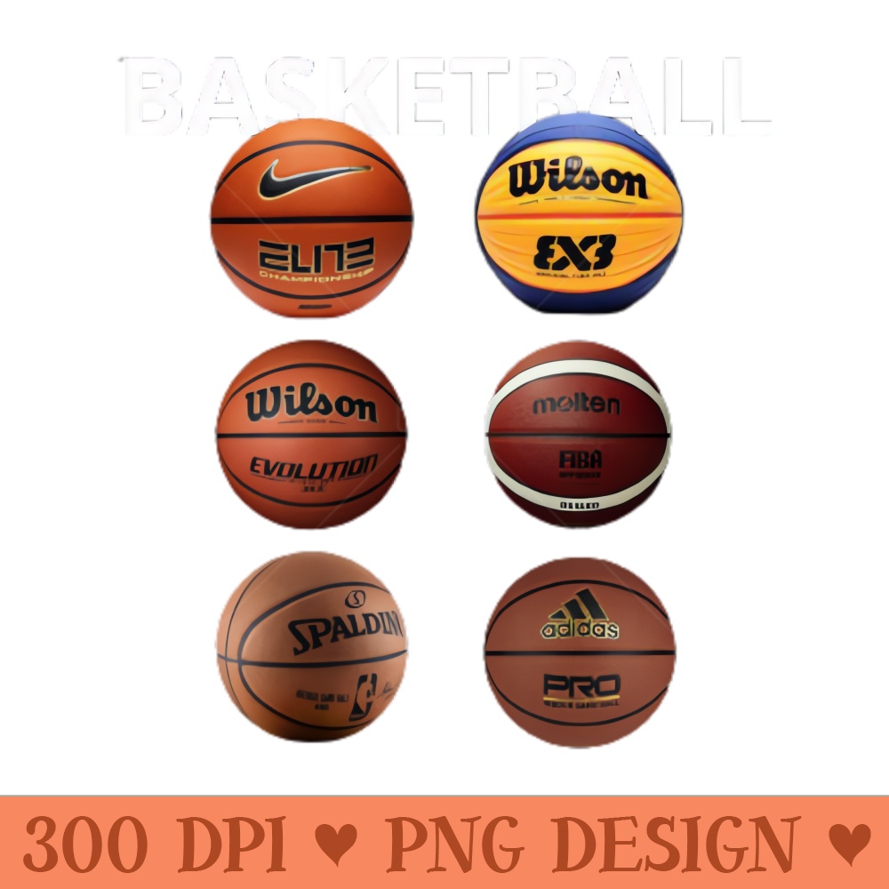 basketball ball - PNG Download Pack - Popularity