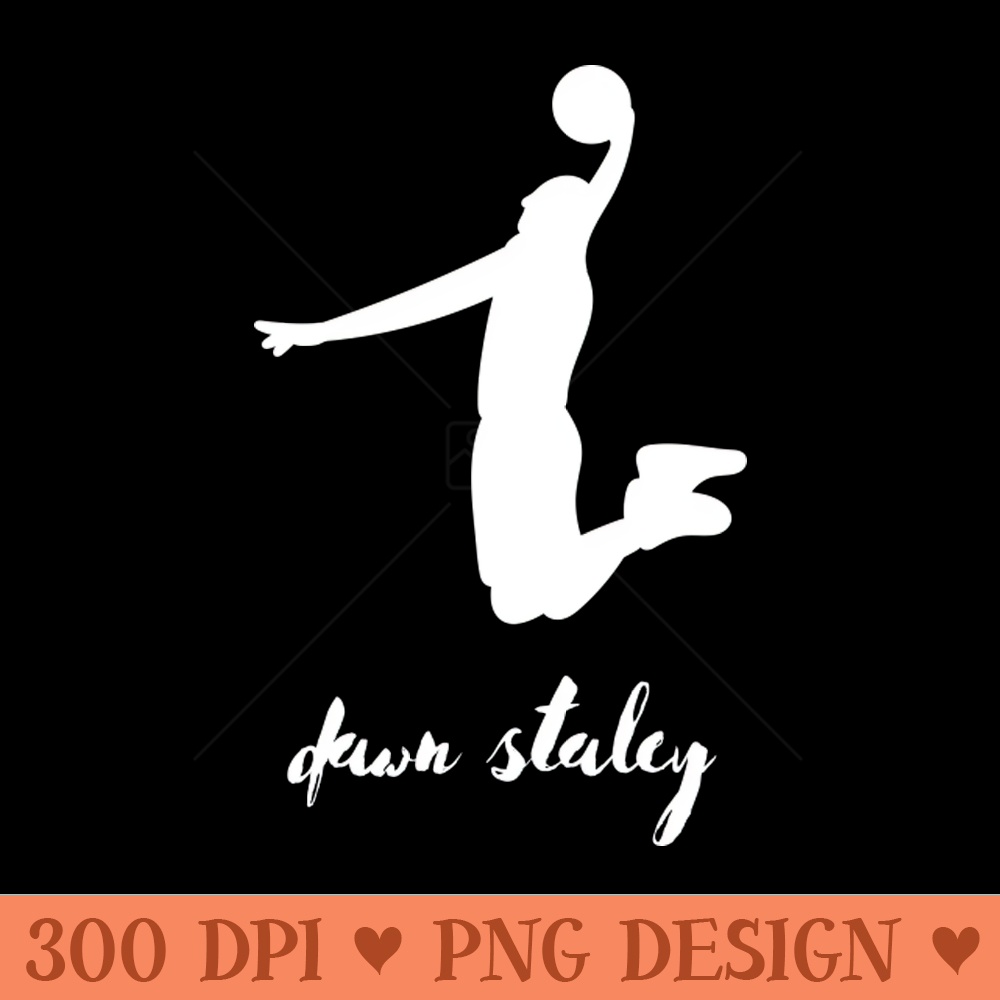Dawn staley basketball legend - Digital PNG Download - Unique