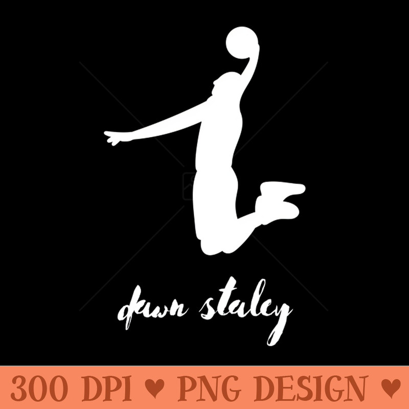 Dawn staley basketball legend - Digital PNG Download - Unique