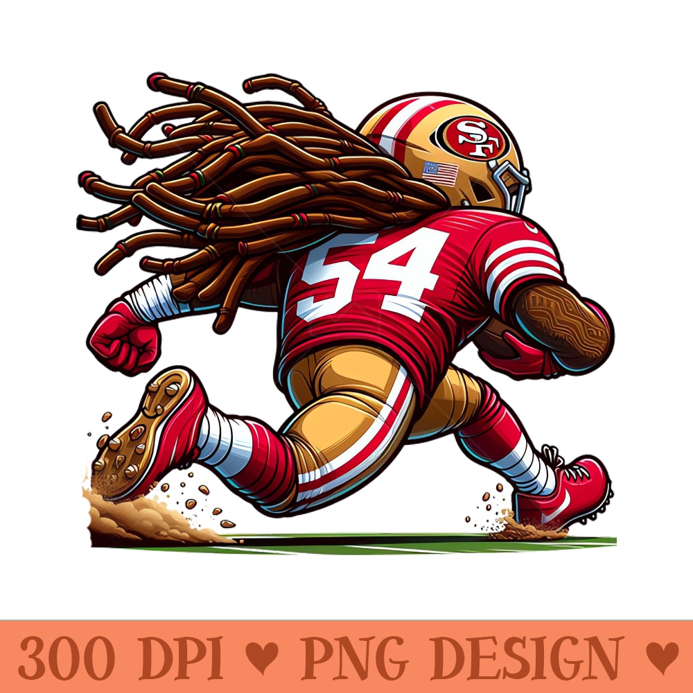 Niners Player - Transparent PNG - Latest Updates