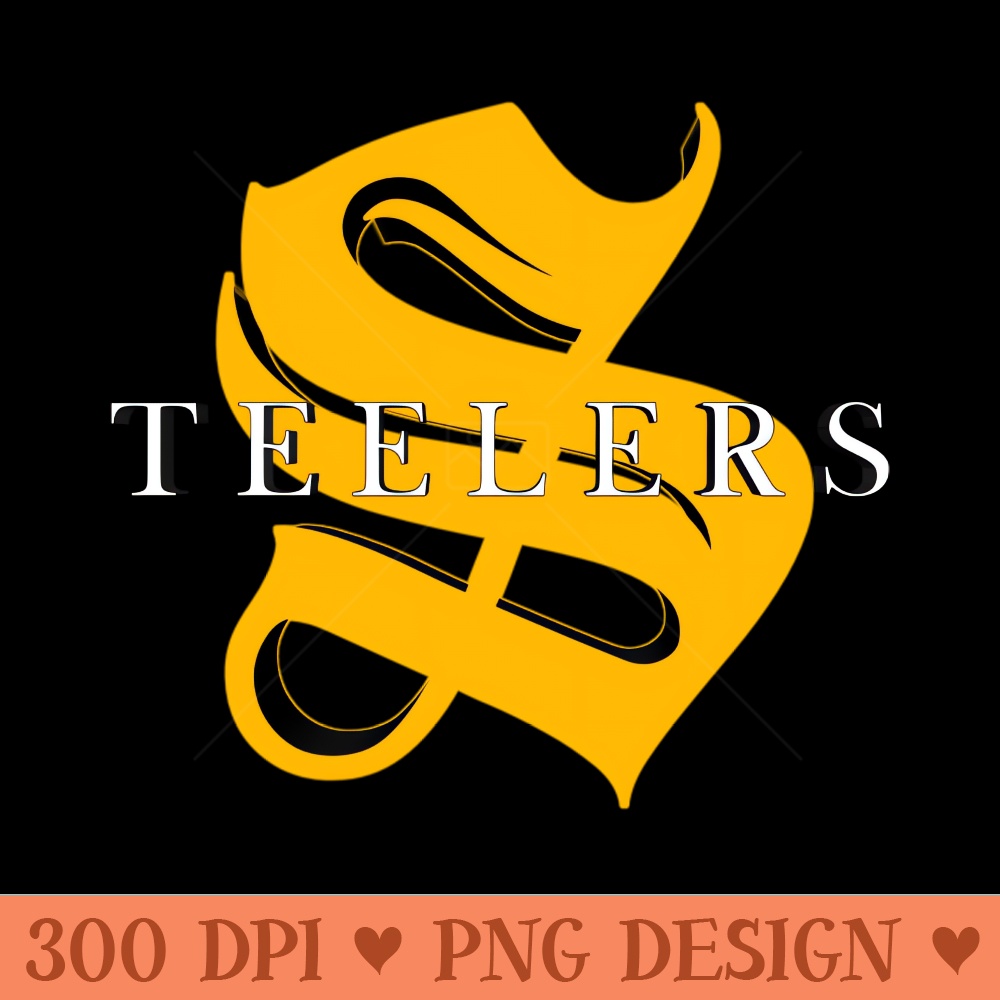 Steelers - Digital PNG Art - Good Value