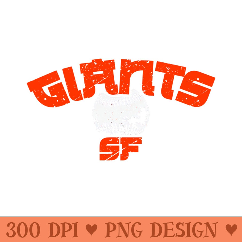 Giants Vintage Japan - PNG Downloadable Resources - Customer Support