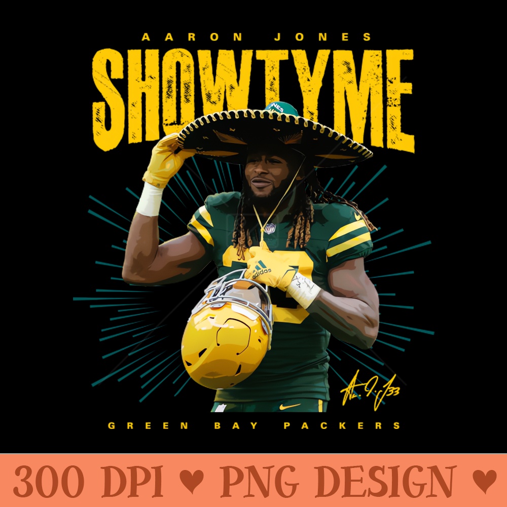 Aaron Jones Sombrero - PNG Download Library - Convenience