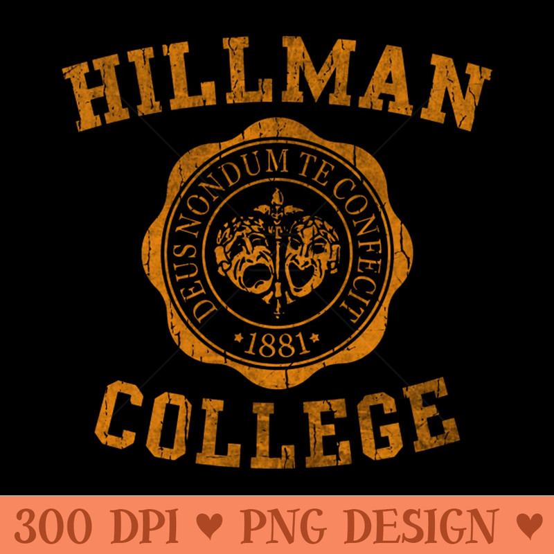 Hillman College Yellow - Downloadable PNG - Popularity
