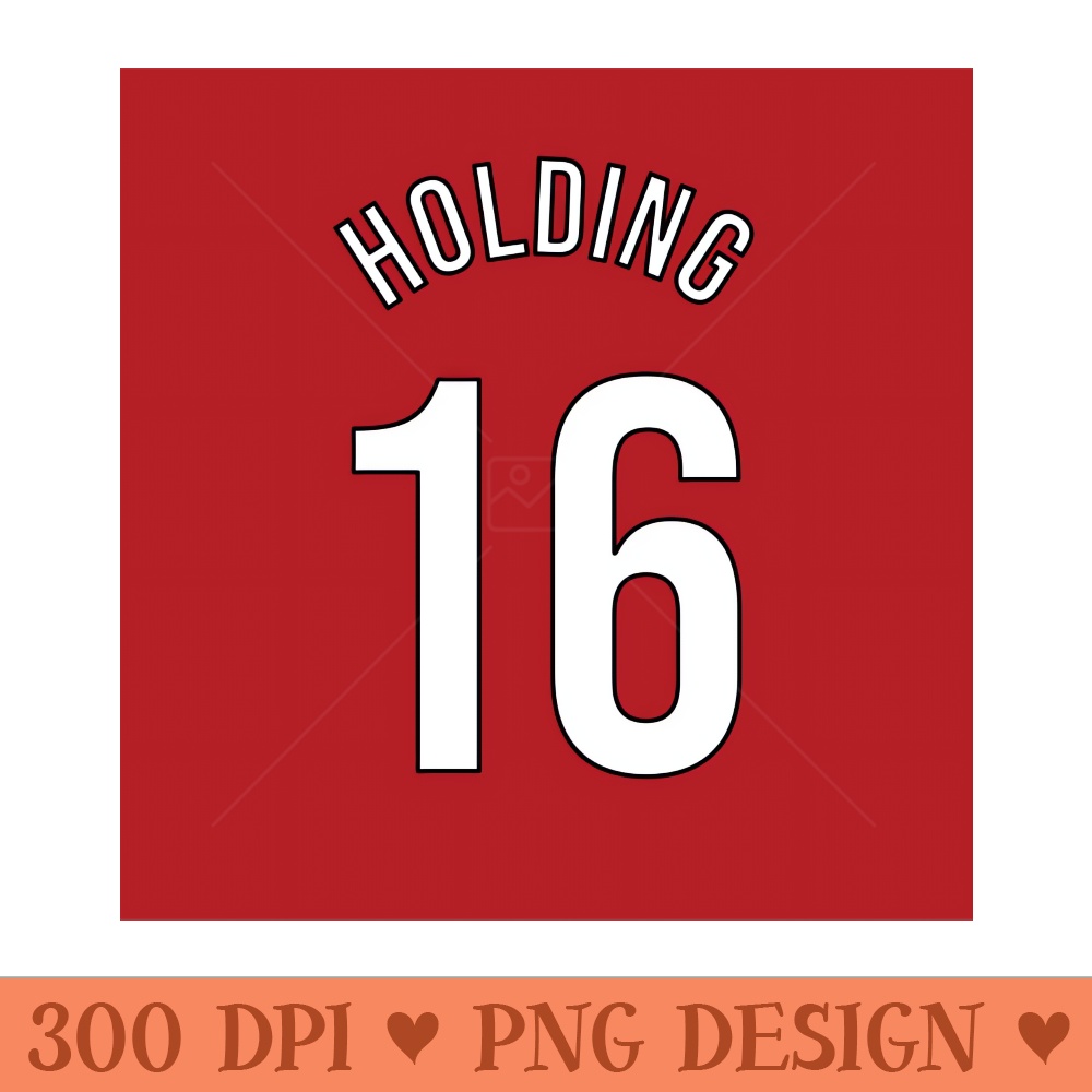 Holding 16 Home Kit 2223 Season - Digital PNG Download - High Quality 300 DPI