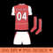 Arsenal Invincibles - PNG Artwork - Convenience