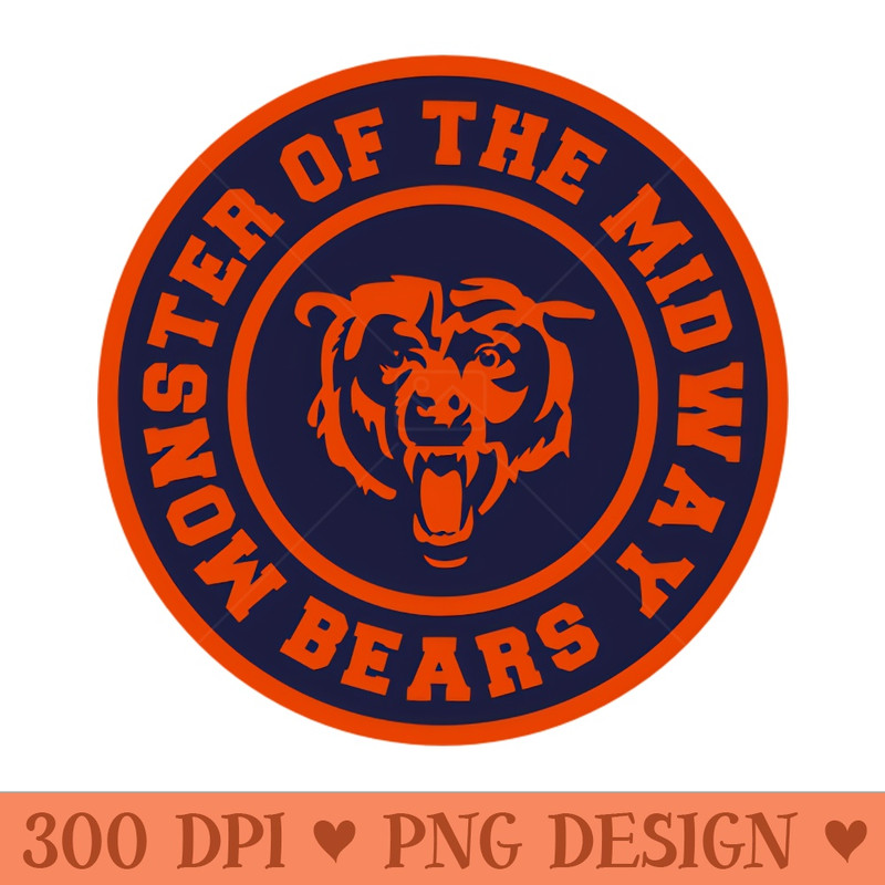 MONSTER OF THE MIDWAY - PNG Designs - Professional Design