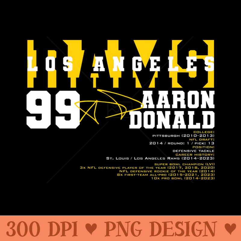 Donald Rams - Transparent PNG - Professional Design