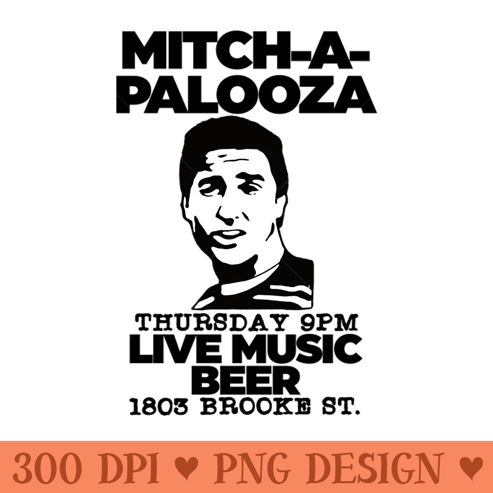 MitchaPalooza - PNG Download Library - High Quality 300 DPI