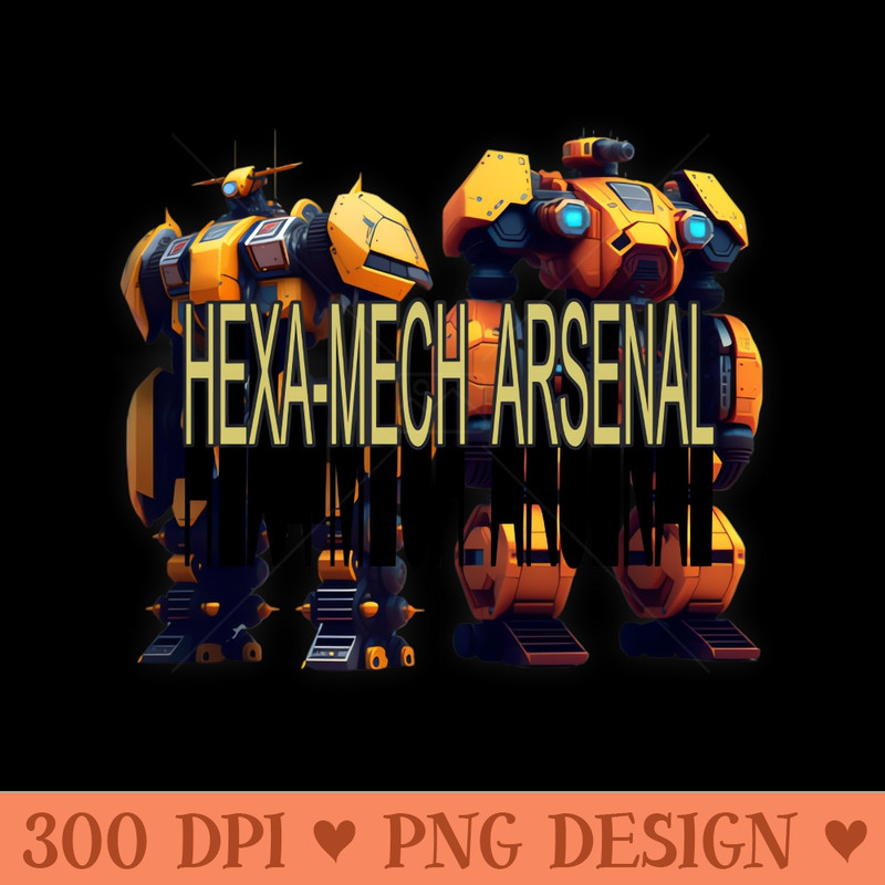 HexaMech Arsenal - - Latest Updates