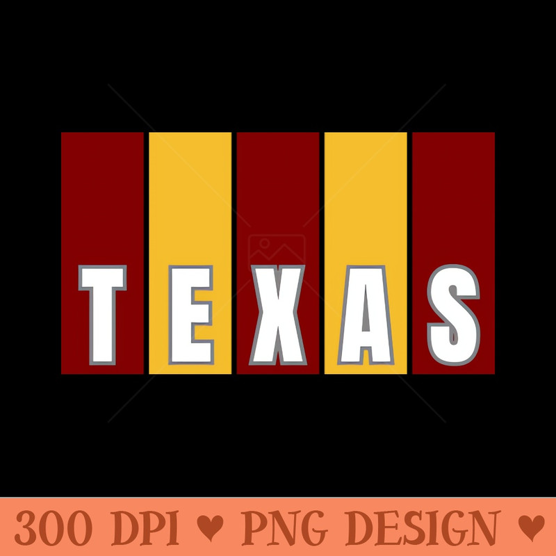 Texas - PNG Designs - Flexibility