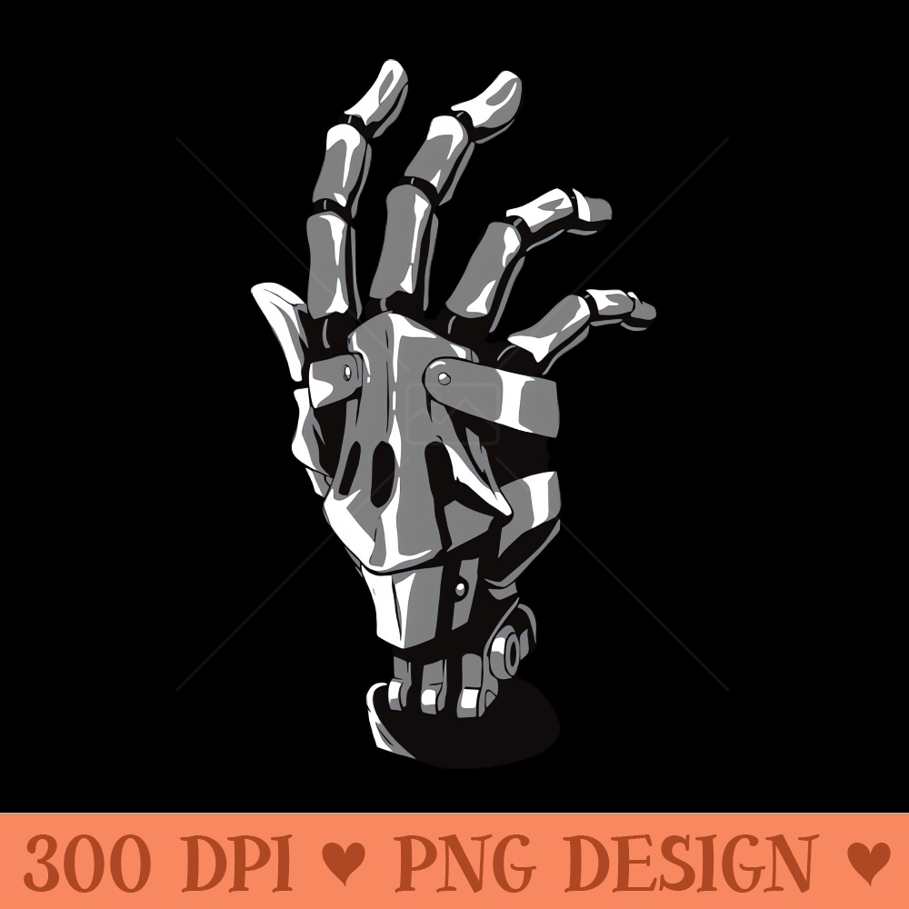 Violet Evergarden Anime Violet Evergarden Metal Hand Violet Evergarden Robot Arms - Sublimation PNG - Convenience