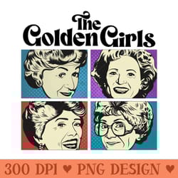 the golden girls comic - download png graphics