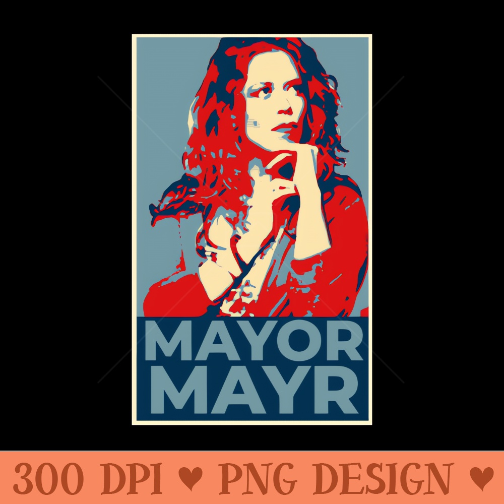 Mayor Mayr - PNG Illustrations - Professional Design