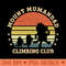 Mount Mumandad Climbing Club Retro - PNG Clipart - Customer Support