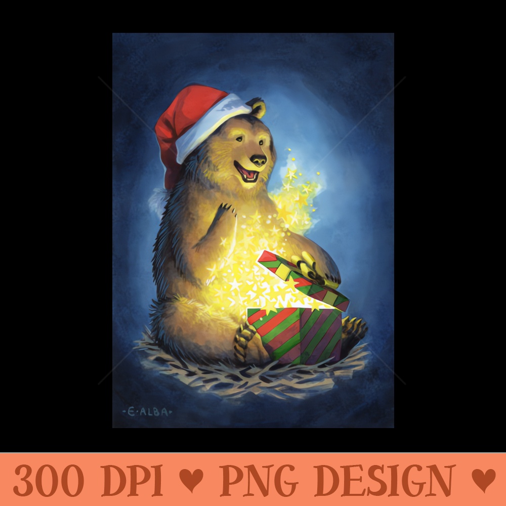 Merry Bear - PNG Graphics - Popularity