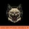 Death Metal Cat - Vector PNG Download - Convenience