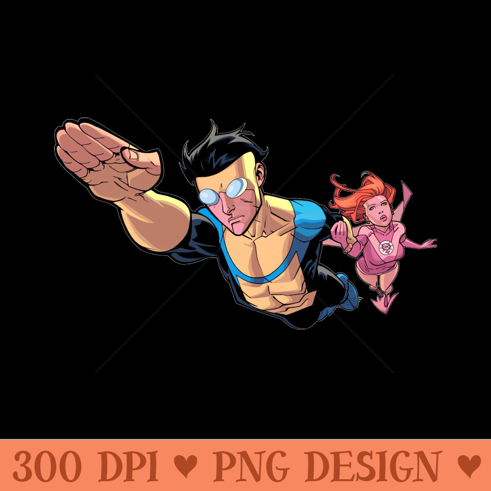 invincible atom eve - PNG Printables - Flexibility