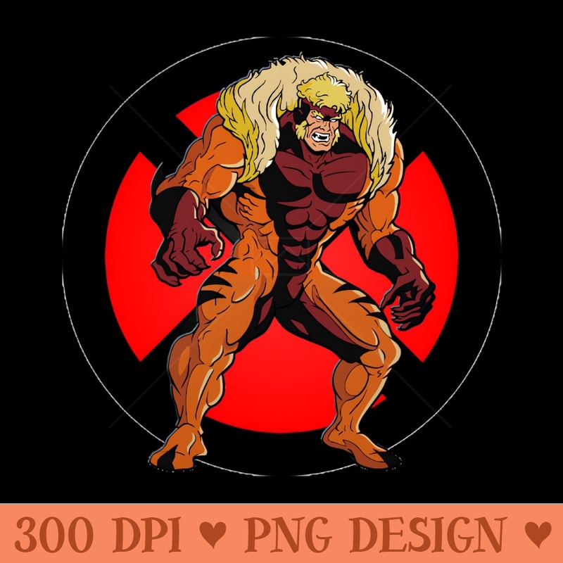 Killer X - Sublimation PNG - Unique