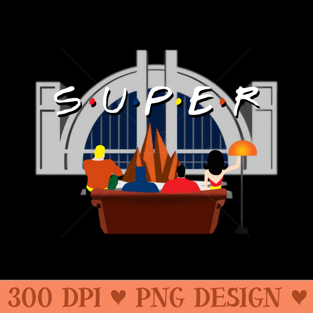 Super Sitcom - - High Quality 300 DPI