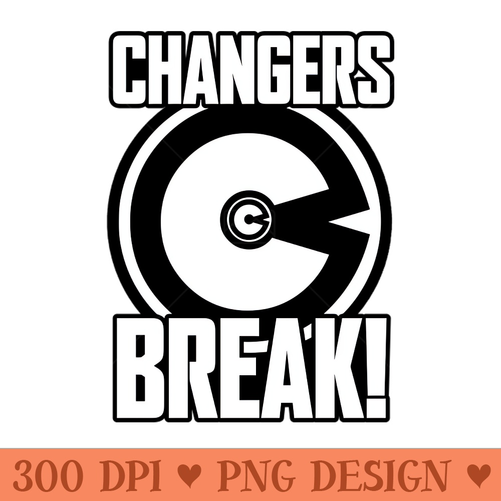 Changers Break II - Digital PNG Files - Variety