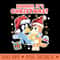 HOORAY IT'S CHRISTMAS - PNG Design Downloads - High Quality 300 DPI