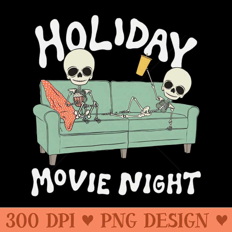 Holiday Movie Night - Free PNG Downloads - Latest Updates